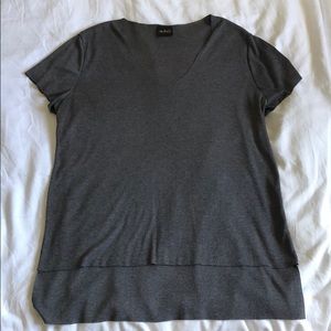 Audrey 3+1 grey shirt